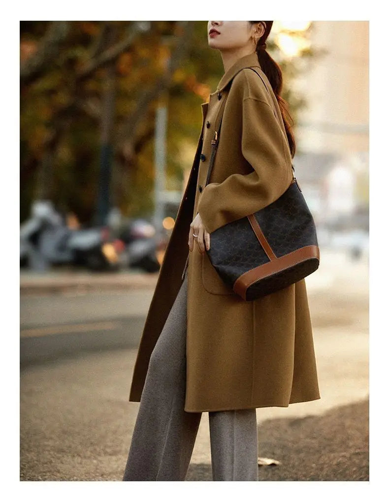 | Wool Overcoat