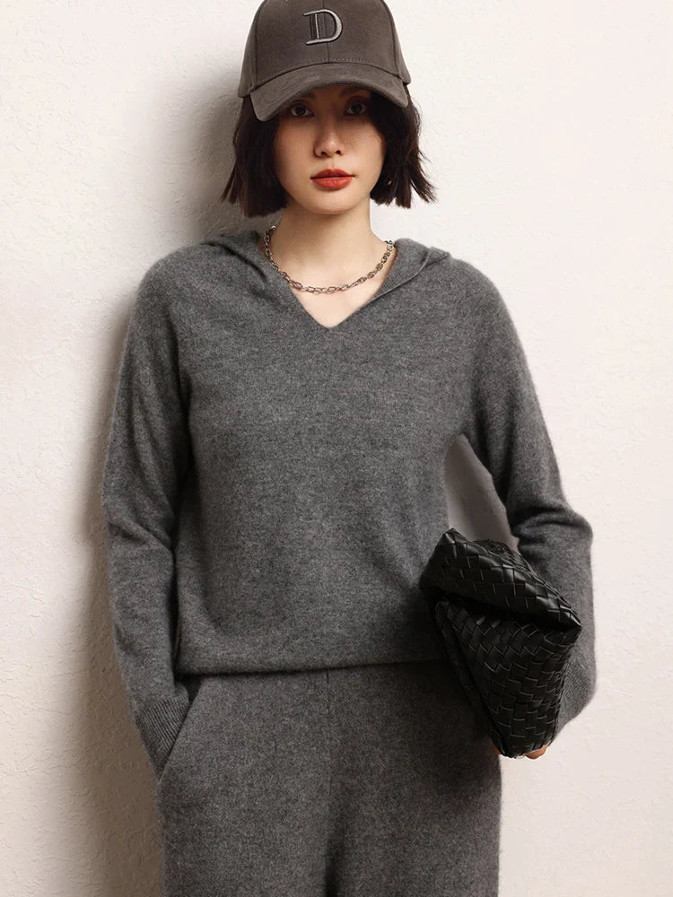 | Cashmere Hoodie
