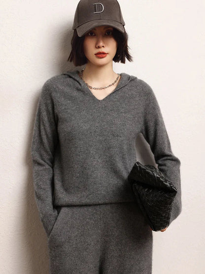 | Cashmere Hoodie