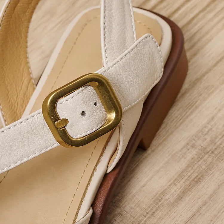 | Open-Toe Sandals