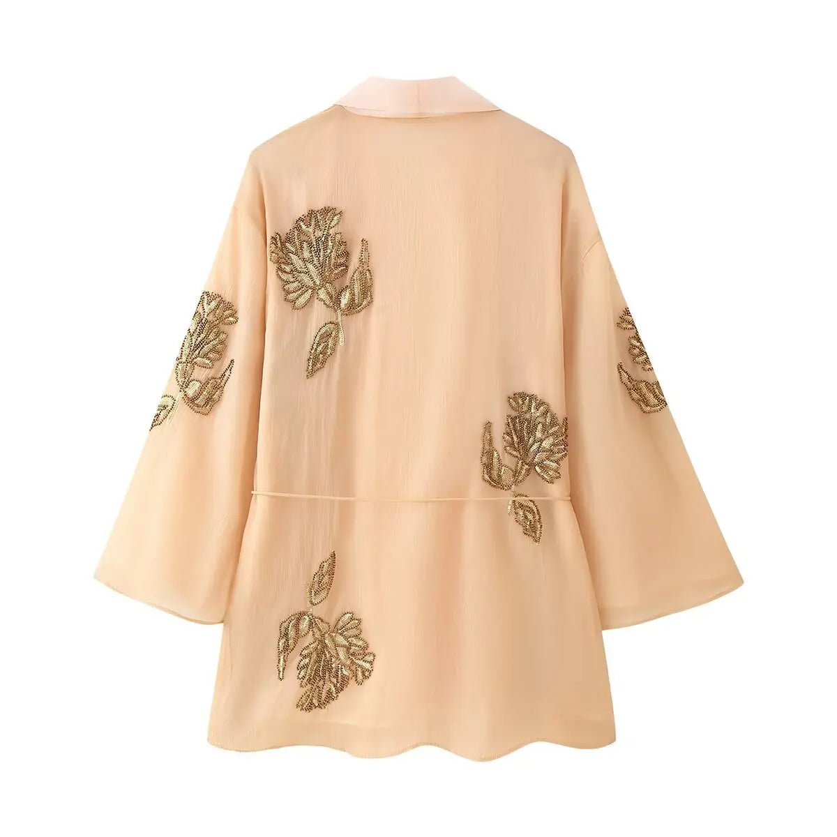 Porsha Sequined Robe