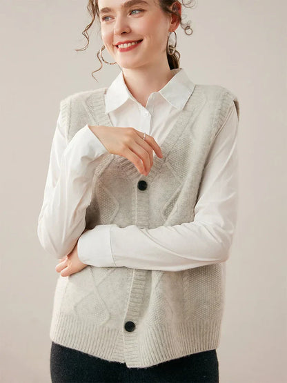 | Cashmere Cardigan