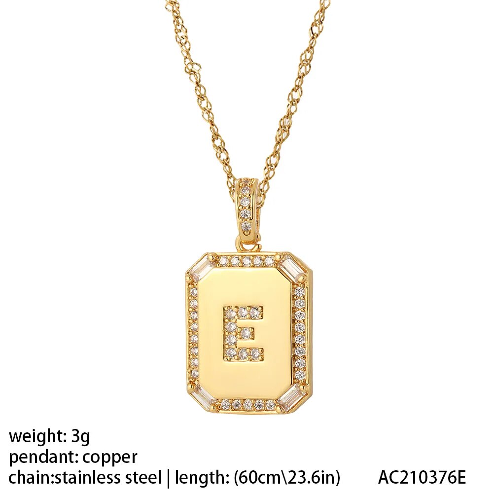 Small Personalized Necklace