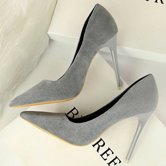 High Heel Woman Pumps Sexy Office Shoes Stiletto Heels