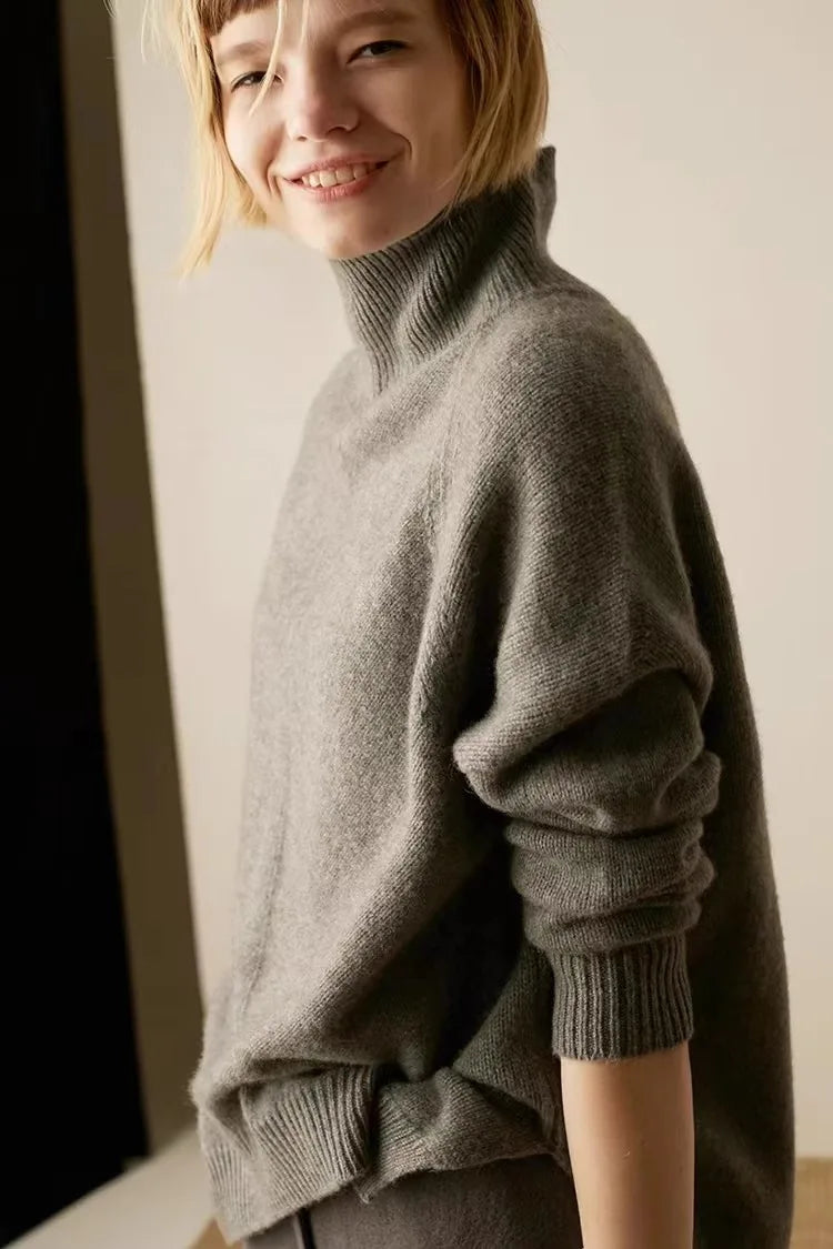 | Cashmere Turtleneck