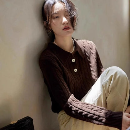 | Softline Polo Sweater