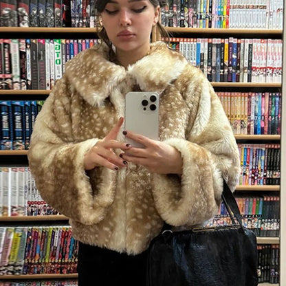 Bambi Cropped Jacket
