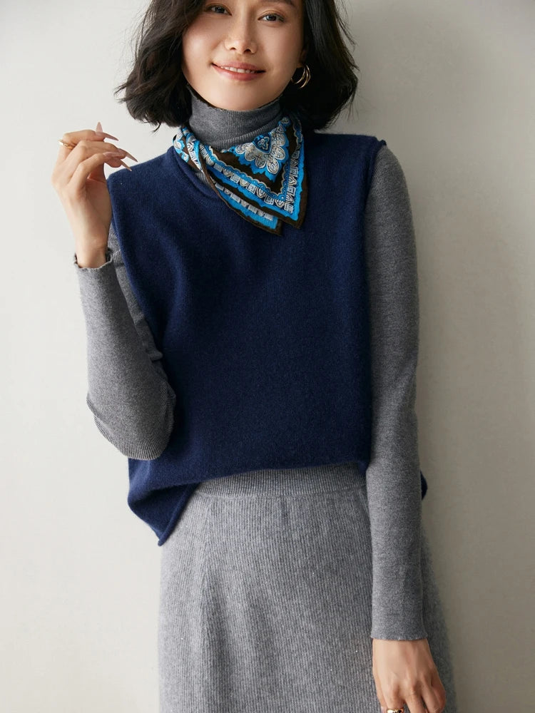 | Cashmere Vest