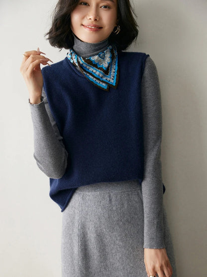 | Cashmere Vest