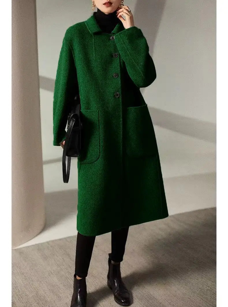 | Wool Overcoat