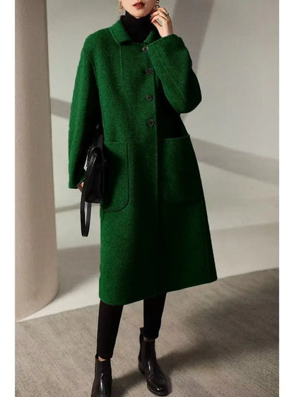 | Wool Overcoat