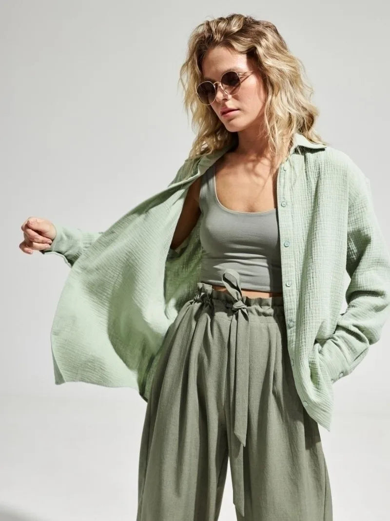 | 100% Cotton Summer Shirt