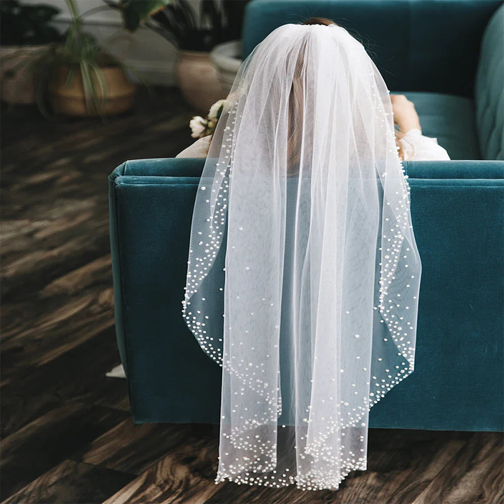 Elena Bridal Veil