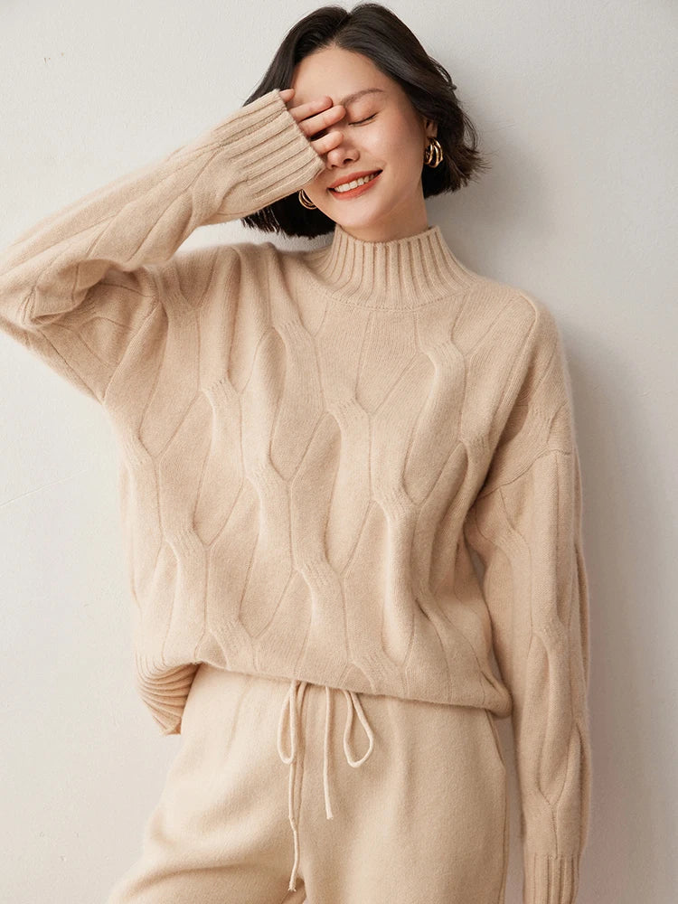 | 100% Cashmere Sweater