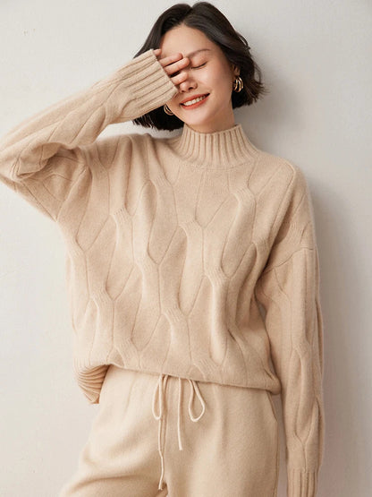 | 100% Cashmere Sweater