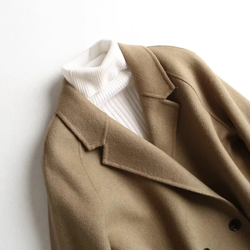 | Wool Overcoat