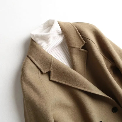 | Wool Overcoat