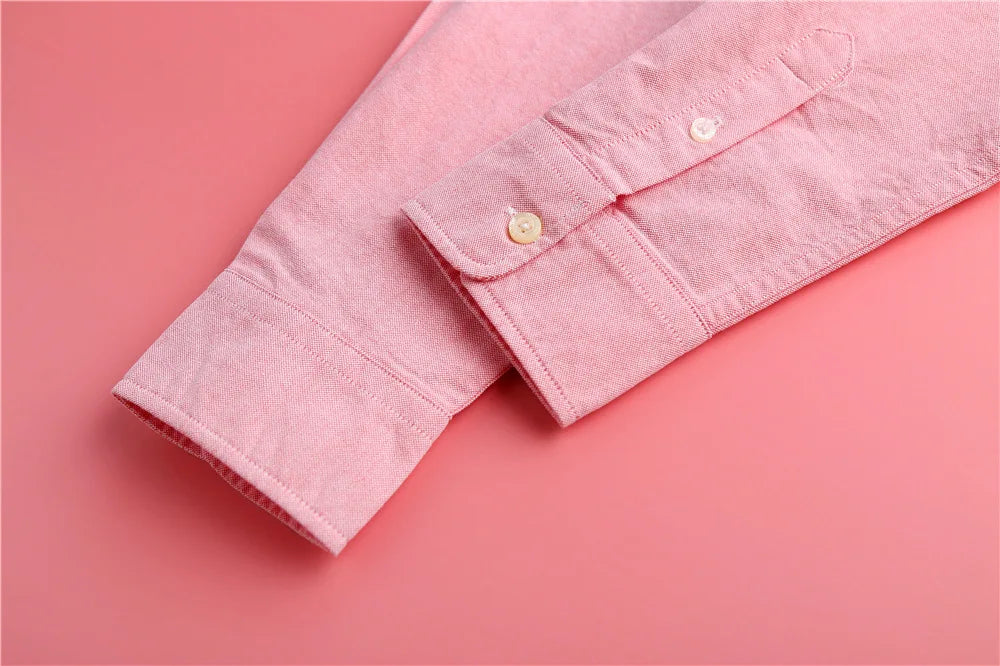 | Oxford Blouses in Pastel