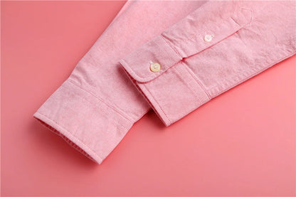 | Oxford Blouses in Pastel