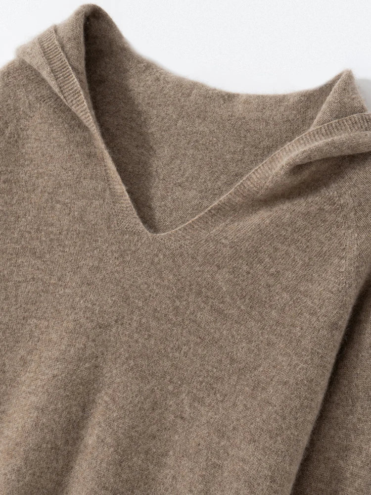 | Cashmere Hoodie