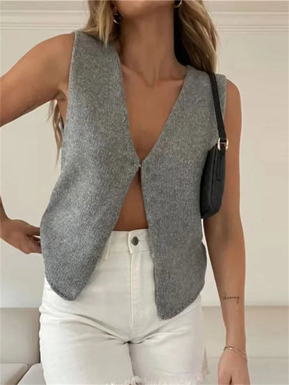 Kitty Knit Vest