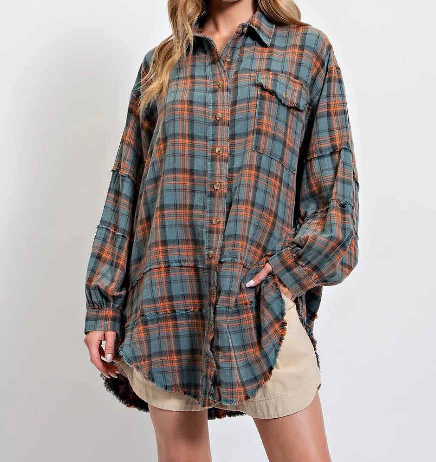 | Plaid Flannel
