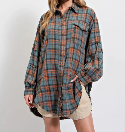 | Plaid Flannel
