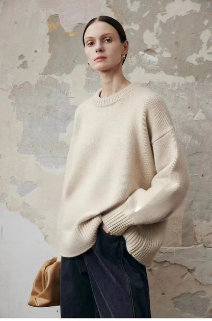 | Pure Cashmere Oversized Sweater