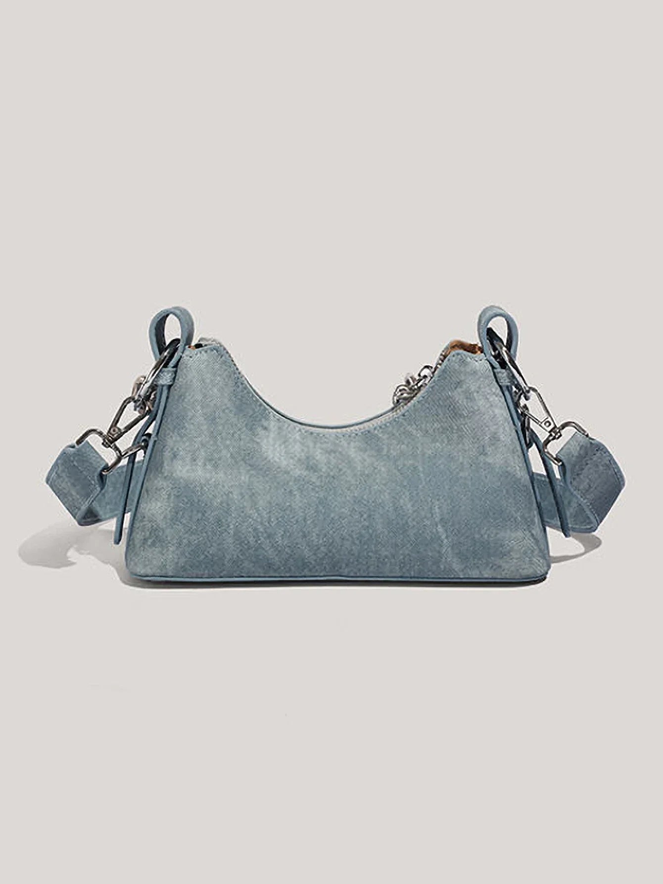 | Denim Chain Bag