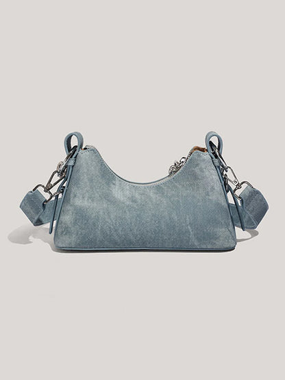 | Denim Chain Bag
