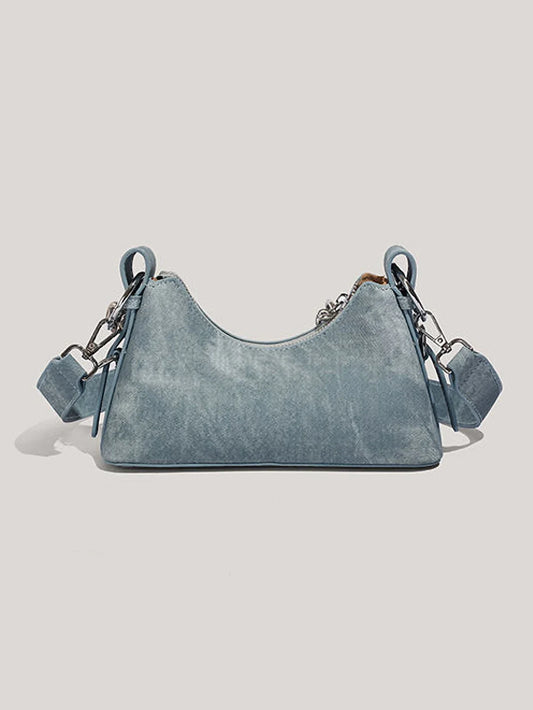 | Denim Chain Bag