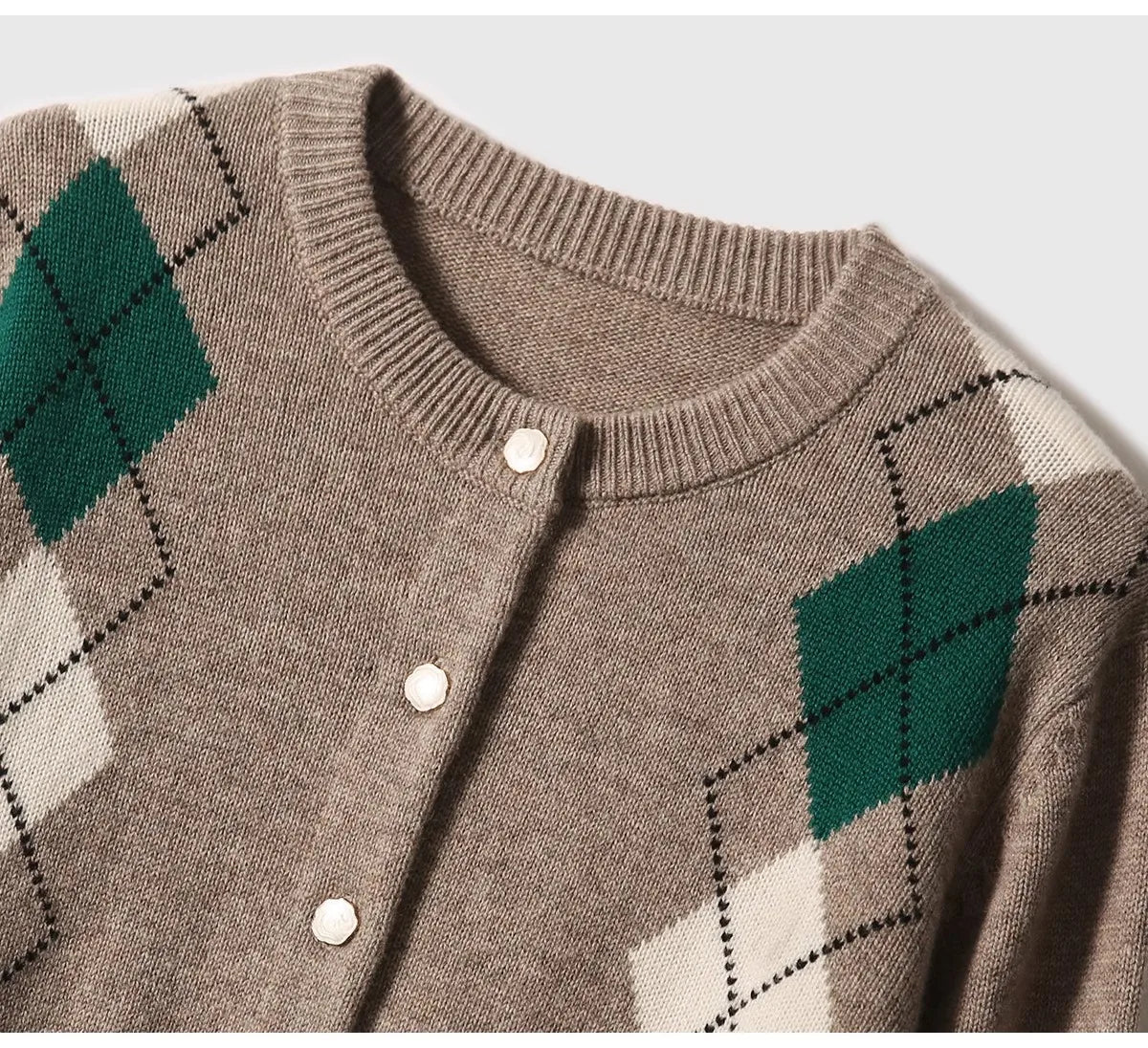 | Cashmere Cardigan