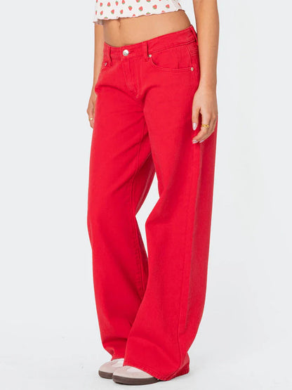 | Straight Jeans
