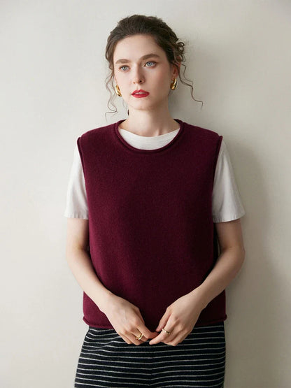| Cashmere Vest