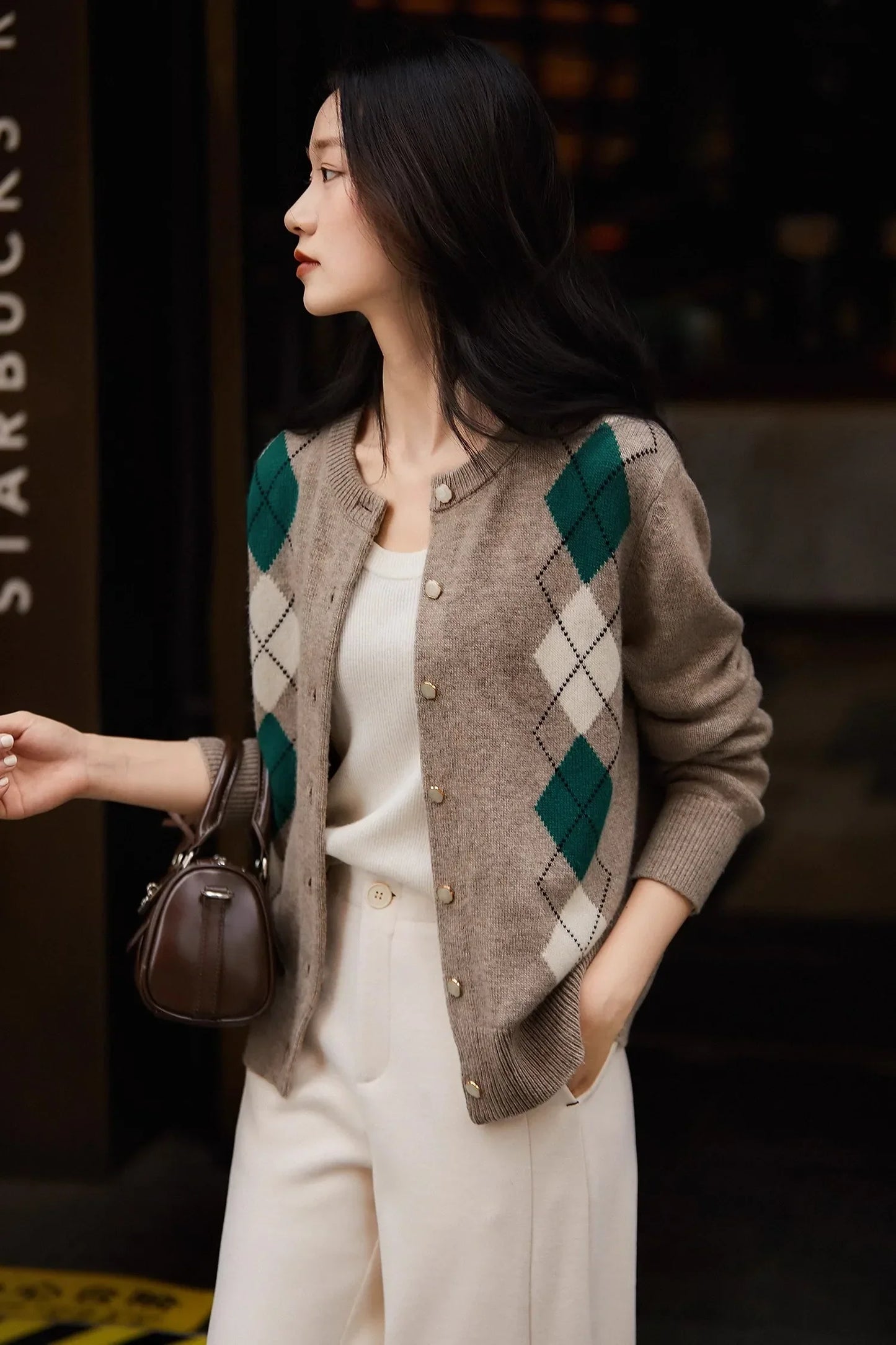 | Cashmere Cardigan