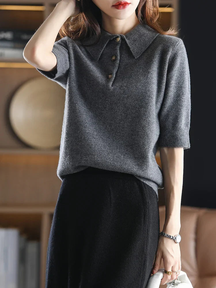 | Polo Wool Sweater