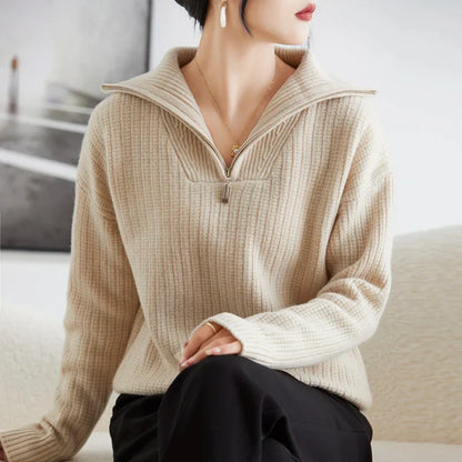 | Half-Zip Top
