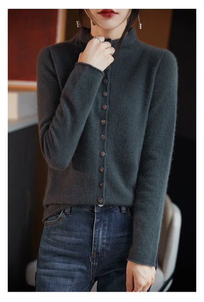 | Wool Cardigan