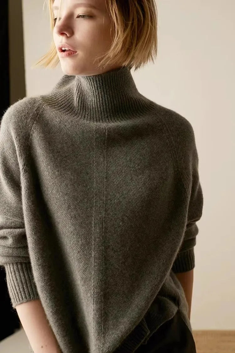 | Cashmere Turtleneck