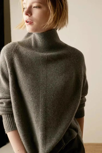 | Cashmere Turtleneck