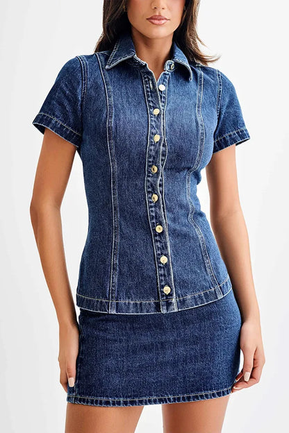 | Denim Set