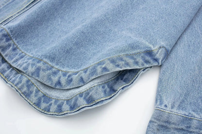| Casual Denim Jacket