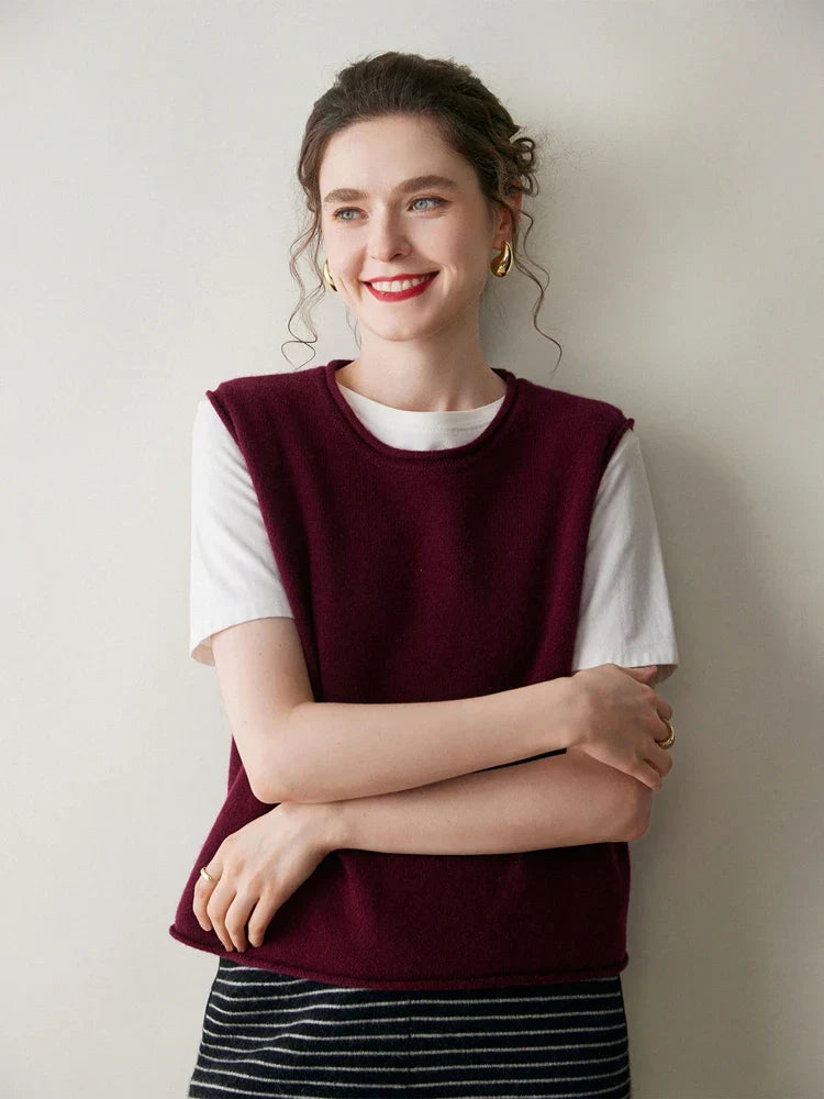| Cashmere Vest