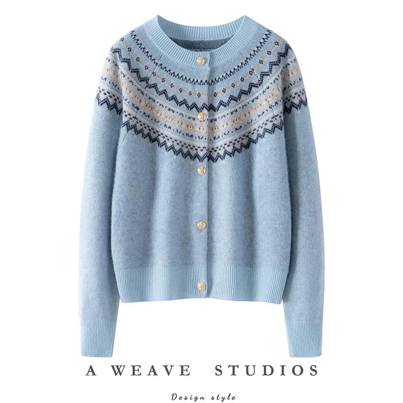 | Cashmere Cardigan