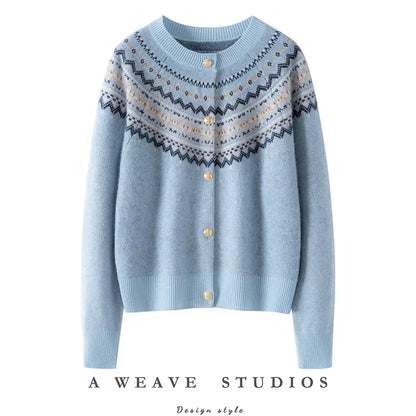 | Cashmere Cardigan