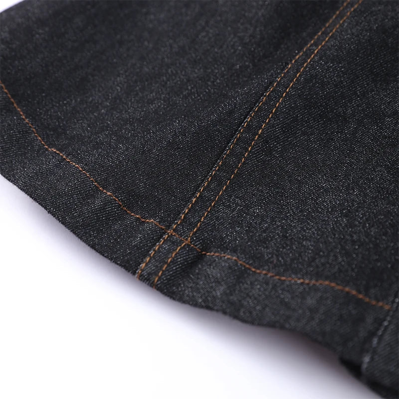 | Button Denim Set