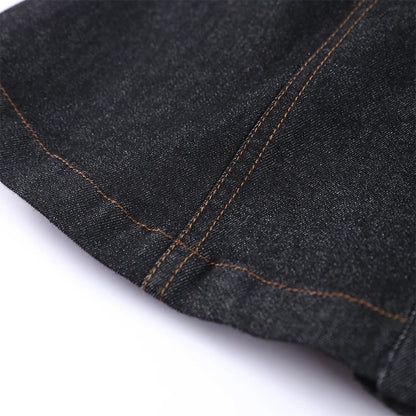 | Button Denim Set