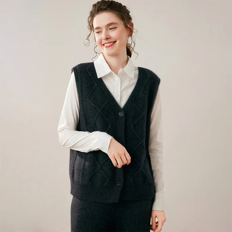 | Cashmere Cardigan