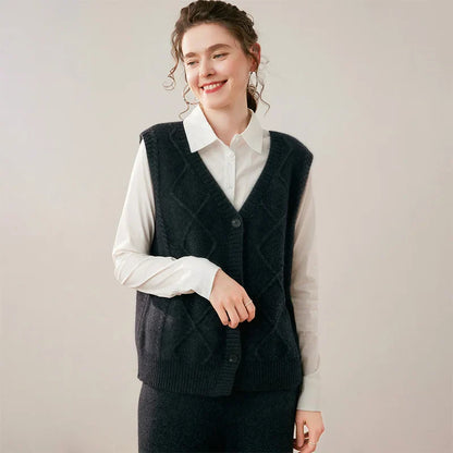 | Cashmere Cardigan