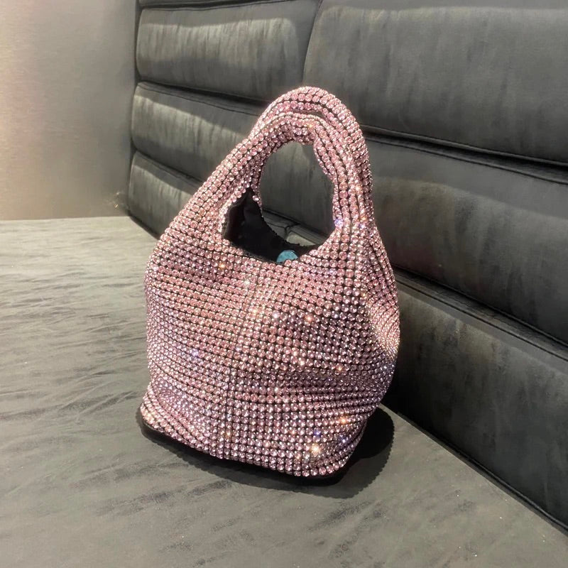 Alexandra Bag with Rhinestones